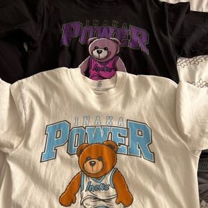 Inaka power tshirts unisex
